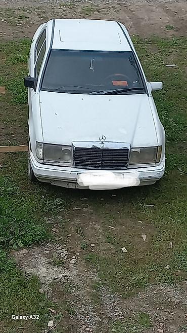 ом 662: Mercedes-Benz W124: 1986 г., 2.6 л, Механика, Бензин, Седан — 4