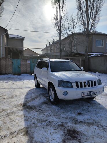 уаз передний мост: Toyota Kluger: 2001 г., 2.4 л, Автомат, Бензин, Кроссовер