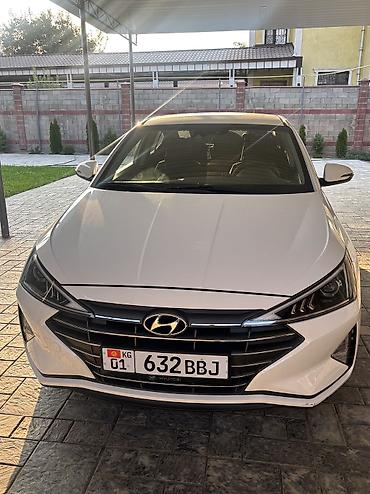 start: Hyundai Avante: 2019 г., 1.6 л, Автомат, Бензин, Седан — 1