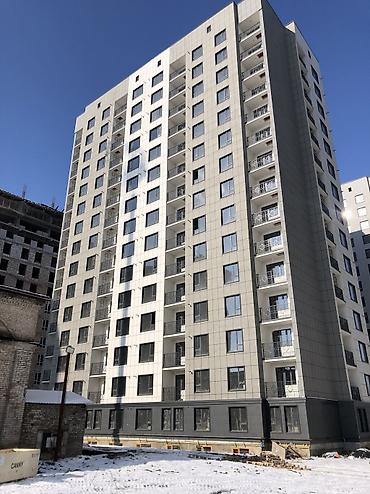Продажа квартир: 1 комната, 52 м², 15 этаж, ПСО (под самоотделку) — 1