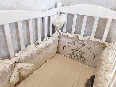 bunk bed: Продаю детскую кроватку маятник
В отличном состоянии 
без матраса — 2