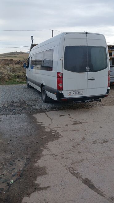 голиф 2: Volkswagen Crafter: 2008 г., 2.5 л, Механика, Дизель, Бус