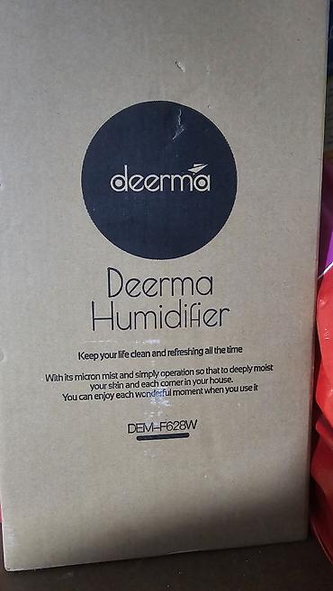 туман сухой: Увлажнитель воздуха Deerma DEM-F628W - Тип: ультразвуковой — 2