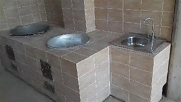 карликовой кури: Печной комплекс для приготовления на открытом огне - — 5
