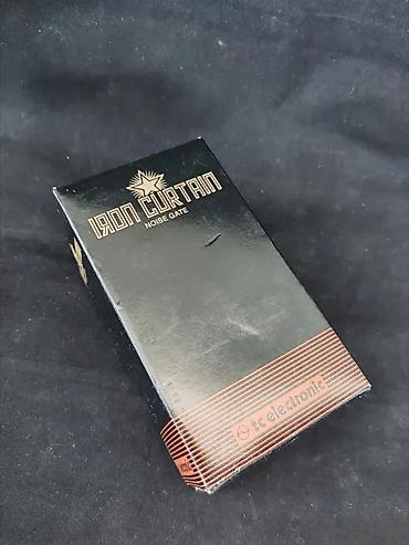 dot 2820: TC ELECTRONIC IRON CURTAIN B-STOCK | Slanje po dogovoru ili lično — 1