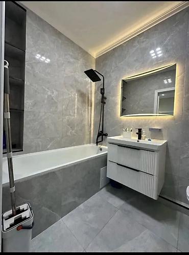парк авеню жк: 2 комнаты, 78 м², Асанбай мкр Элитка, 11 этаж, Евроремонт — 5