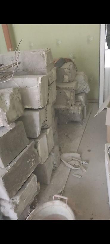 слом бетона: Beton, dəmir-beton və kərpic konstruksiyaların kəsilməsi–sökmə xidməti — 5