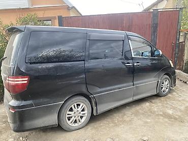 w211 e270: Toyota Alphard: 2006 г., 3 л, Автомат, Газ, Минивэн — 3
