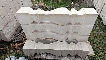 Фасадные карнизы: Резные архитектурные элементы из натурального камня (вапняк/известняк) — 3