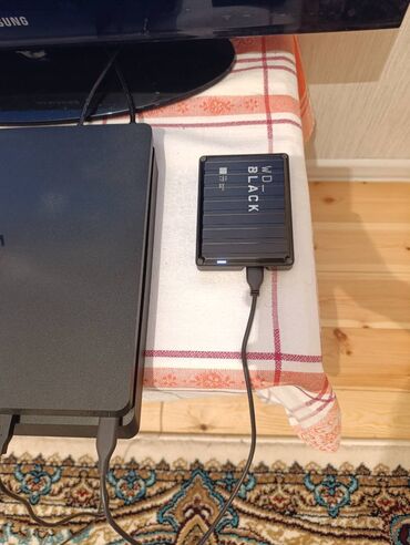 oyun kompyuter: 🎮 WD Black P10 Game Drive 5TB (Xarici Hard Disk) 💾 Tam işlək