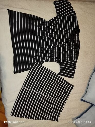 Ətəklər: Midi Ətək, Abercrombie & Fitch, Pambıq, L — 4