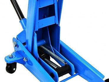 Dizalice: Hidraulična podna dizalica – 3T - Nosivost: do 3 tone – pogodna za — 3