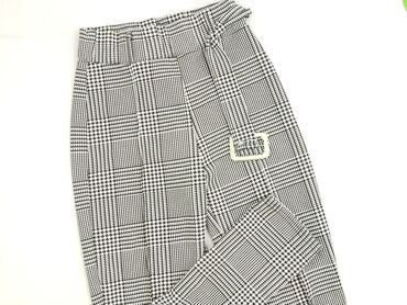 Material trousers for women, Cameo Rose, size M (EU 38)