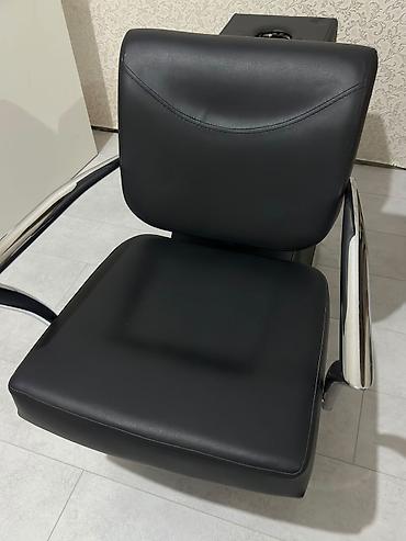 masa stul: Peşəkar salon üçün iki möbel: bərbər kreslosu və saç yuma kreslosu — 6