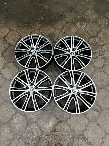 Диски: Литые Диски R 20 BMW, Комплект, отверстий - 5, Б/у — 3