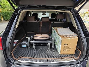дауд: Volkswagen Touareg: 2012 г., 4.1 л, Автомат, Дизель, Внедорожник — 5