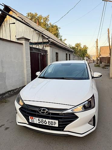 byd e2 2025: Hyundai Avante: 2019 г., 1.6 л, Автомат, Газ, Седан — 1