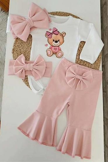 Kompleti: 🌸 🌸 Za male princeze koje osvajaju srca čim se probude 💕 👶 Bodi – — 9