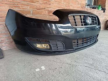 bravo: PREDNJI BRANIK CRNI ZA FIAT CROMA OD 2005. DO 2010. GOD. | Prednji — 1