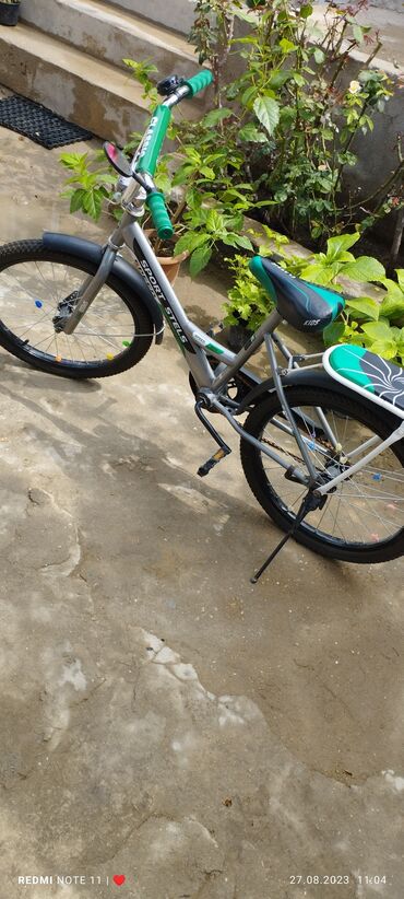20 velosipetler: Новый Двухколесные Детский велосипед 20", Самовывоз