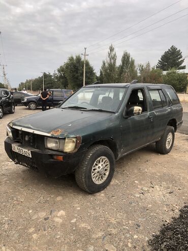 авто присеп: Nissan Pathfinder: 1997 г., 3.3 л, Автомат, Бензин, Внедорожник