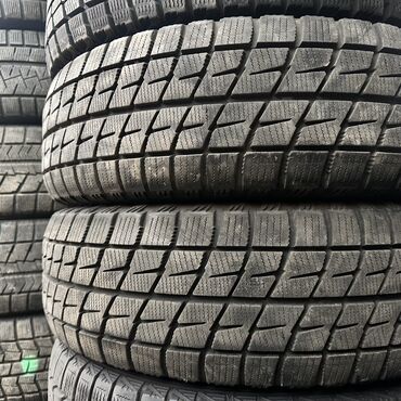Шины: Шины 215 / 65 / R 16, Зима, Б/у, Пара, Легковые, Япония, Bridgestone