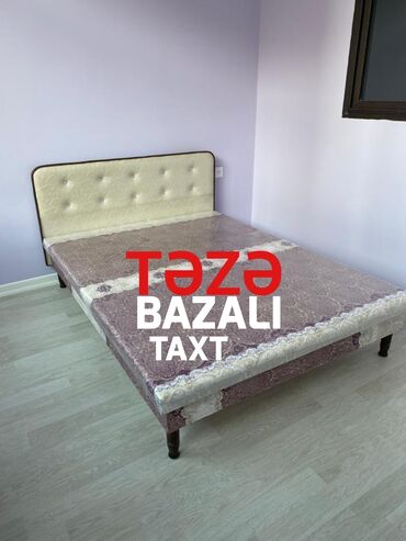 Кровати: Новый, Двуспальная кровать, С подъемным механизмом, Без матраса, Азербайджан