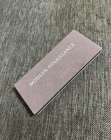 золотой ворон: Палетка теней для век Anastasia Beverly Hills Modern Renaissance. - — 2