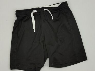 spodnie czarne bershka: Шорти, H&M, 8 р., 128, стан - Хороший