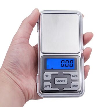 весы электрические: Удобные электронные карманные весы Pocket Scale MH-500 с высокой