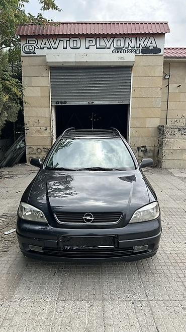 mercedes 160 a: Opel Astra: 2 l | 1998 il 437306 km Universal — 2