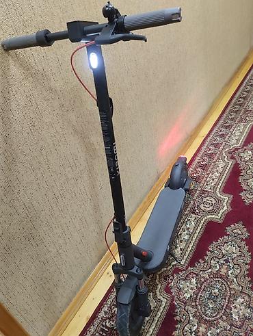 Elektrikli samokatlar: Elektrik skuter çox az işlənmişdir kontaktdan alınmışdır. cəmi 3,4 — 2