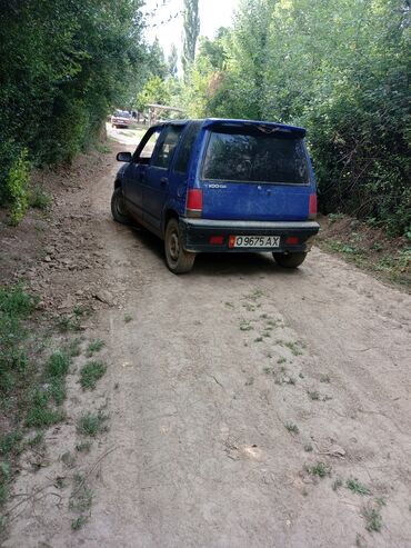 опель вектора б: Daewoo Tico: 1998 г., 0.8 л, Механика, Бензин, Хетчбек