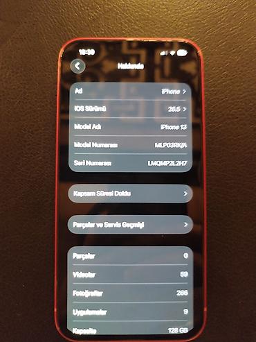 Apple iPhone: IPhone 13, Qırmızı — 5
