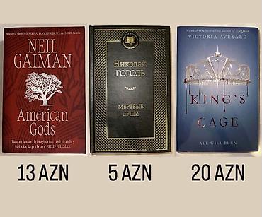 Мёртвые души - Николай Гоголь, American Gods - Neil Gaiman, Kings Cage
