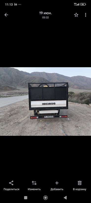 фото 3 на 4: Год 2003 2.2 длина 4.30 ширина 2 м мотор коробка мост в отличном