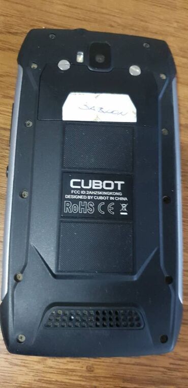Ostali mobilni telefoni: Odlicno ocuvan Cubot King Kong CS sa slika, koji ima sablon na ekranu — 4