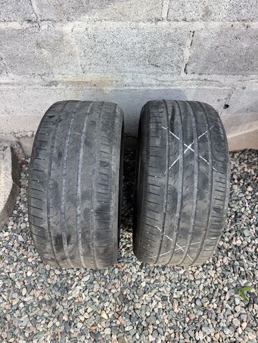 Шины: Шины 245 / 40 / R 17, Лето, Б/у, Пара, Легковые, Германия, Pirelli