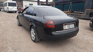 Audi: Audi A6: 2001 г., Седан — 4