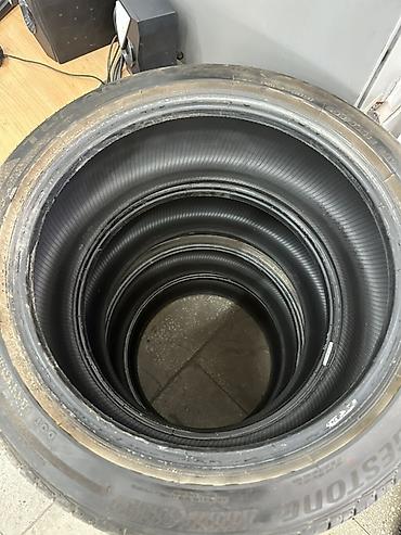 turan: Продаю Комплект летних шин Bridgestone Turanza - Размер: 235/45 R18 — 1