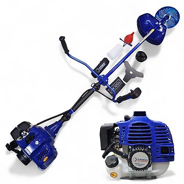 Все для дома и сада: №: 1201 Məhsulun adı: Benzinli trimmer Euromax ZE-52CC Brend: Euromax — 1