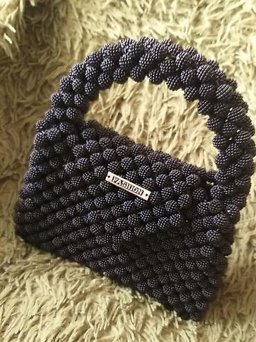 Классические сумки: Ручная работа. Сумочка из бусин. С таким аксессуаром вас заметят — 4