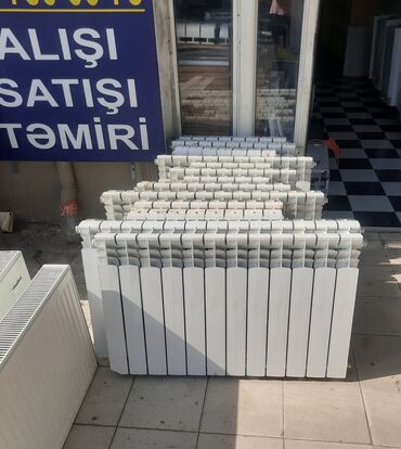 işlənmiş radiyator: İşlənmiş Seksiyalı Radiator Alüminium, Ünvandan götürmə, Ödənişli quraşdırma, Zəmanətli, Kredit yoxdur