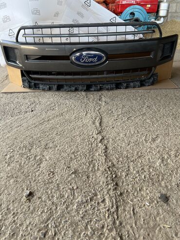 цепь серебрянная мужская: Бампер Передний Ford, Новый, Оригинал