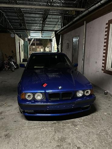 BMW: BMW 5 series: 1995 г., 2.5 л, Механика, Бензин, Седан — 10