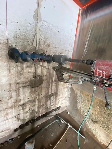 Beton işləri: Beton kəsmə xidməti - Divar, döşəmə və tavanlarda dəqiq və səliqəli — 14