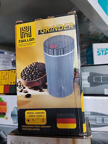 juicer machine: Электрическая кофемолка Zwillon ZW6809 - Тип: электрическая — 1