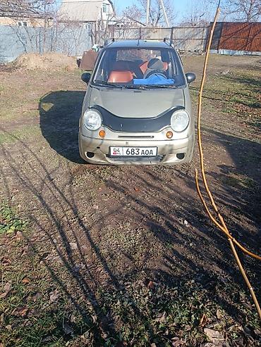 Daewoo: Daewoo Matiz: 2005 г., 0.8 л, Автомат, Бензин at lalafo.kg — 7 Daewoo: Daewoo Matiz: 2005 г., 0.8 л, Автомат, Бензин — 7