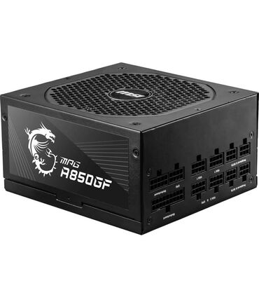 Другие комплектующие: Блок питания MSI, 850 Вт, Новый