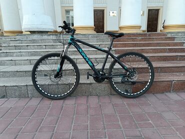 велосипеды 26 размер: Городской велосипед, Рама L (172 - 185 см), Б/у